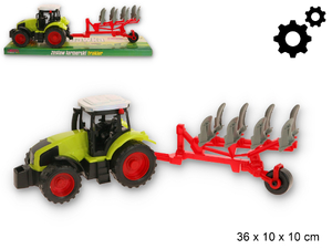 traktor z maszyną rolniczą G175653GAZ