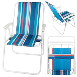 krzesło składane ogrodowe turystyczne plażowe lekkie biwakowe pod namiot
