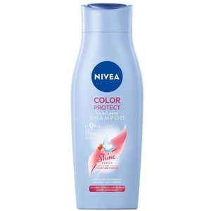 szampon do włosów farbowanych  Nivea Color Protect łagodny 400ml