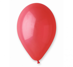 Balony pastel czerwone 26 cm  100 szt.    G110
