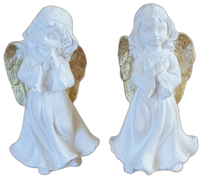 anioł gipsowy Antosia  12cm  |  A-47