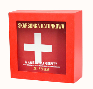 skarbboxy skarbonka Ratunkowa SBB-006