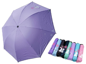 parasol zajączek z pokrowcem mix śr. 53cm dł. 67cm 
