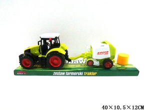 traktor z maszyną rolniczą G117113