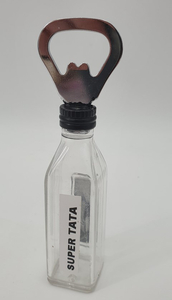 otwieracz butelka przezroczysta TATA