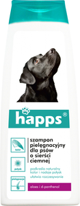 szampon pielęgnacyjny dla psów o sierści ciemnej HAPPS  200ml