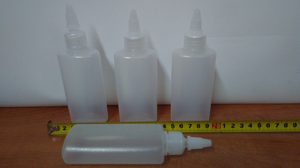 butelka plastikowa 100ml z regulowanym aplikatorem 10szt.