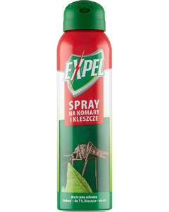 spray na komary i kleszcze 90ml  EXPEL  